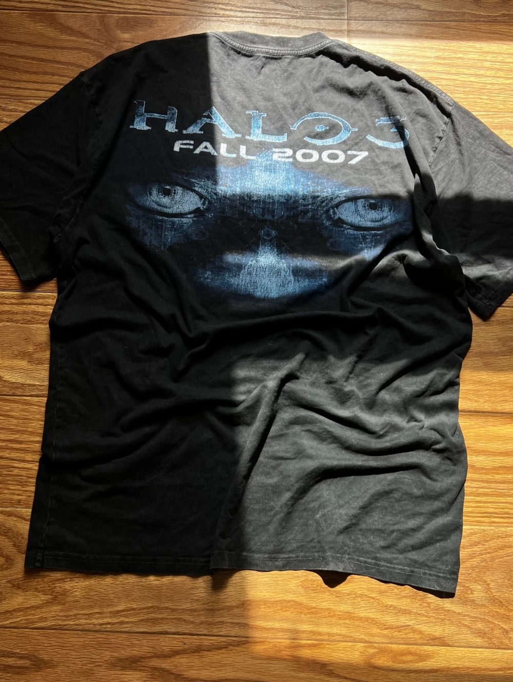 vintage y2k halo 3 tee fall 2007 streetwear skater grunge gamer shirt